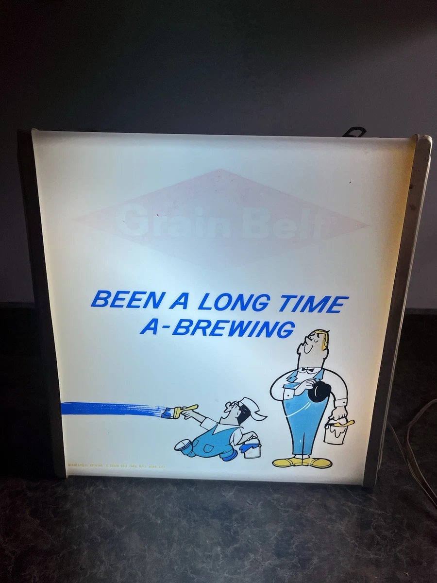Grain Belt Beer Sign Indiana OTHER Collectible Beer Signs & Tins