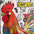 Coop CEO Rooster Art Print 8x10 Signed Giclee Funny Chicken Farm Wall Art Gift — photo 3