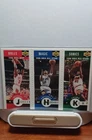 1996-97 Upper Deck Collector's Choice - Mini-Card Panels Michael Jordan,...
