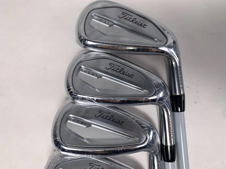 Titleist T350 2023 Iron Set 7-PW+GW+SW  Tensei AV Series Ladies RH NEW - Image 2 of 4