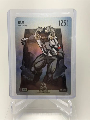 2025 Bo Jackson Battle Arena Silver Battlefoil SP Ram Jose Ramirez