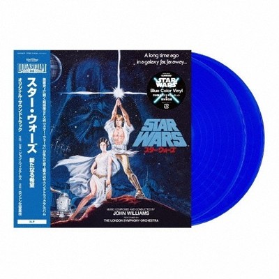 Star Wars LP Set of 3 Vinyls OST Colored Vinyl Obi Japan Edition