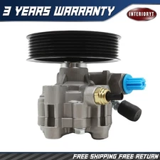 Power Steering Pump with Pulley For 2007 - 2011 Toyota Camry Avalon Lexus ES350