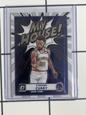 2020-21 Panini Donruss Optic - My House Stephen Curry #5 for sale