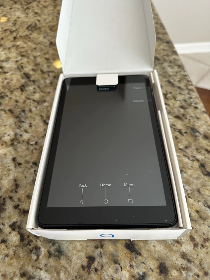 New Alcatel 3T 16 GB Wi-Fi + 4G 8 Inch Android Tablet - Black - 9027W (T-Mobile) - Image 4 of 4