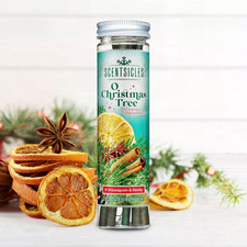 Image of Scentsicles O Christmas Tree Scented Sticks – 6 Hanging Ornaments – Xmas Aroma