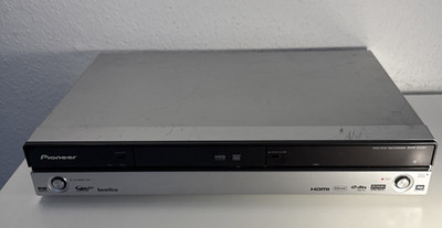 Pioneer DVR-555H DVD Recorder+HDD Festplattenrecorder 160 GB S-Video AV HDMI USB