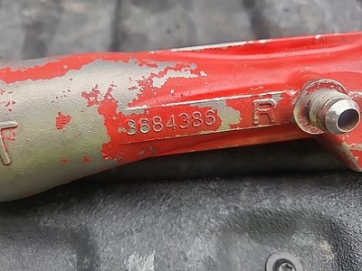 CUMMINS - 3684386 EGR VENTURI