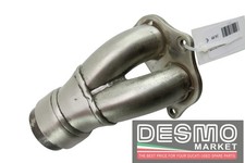 Collettore scarico testa orizzontale Ducati 748 916 996 *U30151*