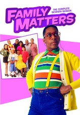 Family Matters: The Complete Seventh Season MOD  DVD Movie 