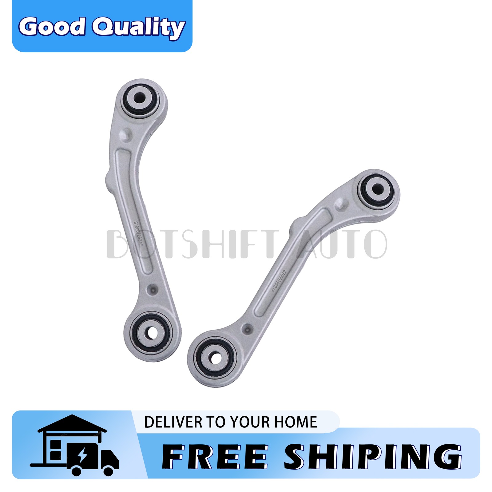 2x For Maserati Ghibli Quattroporte 670007252 Rear Suspension Control Arm Kit