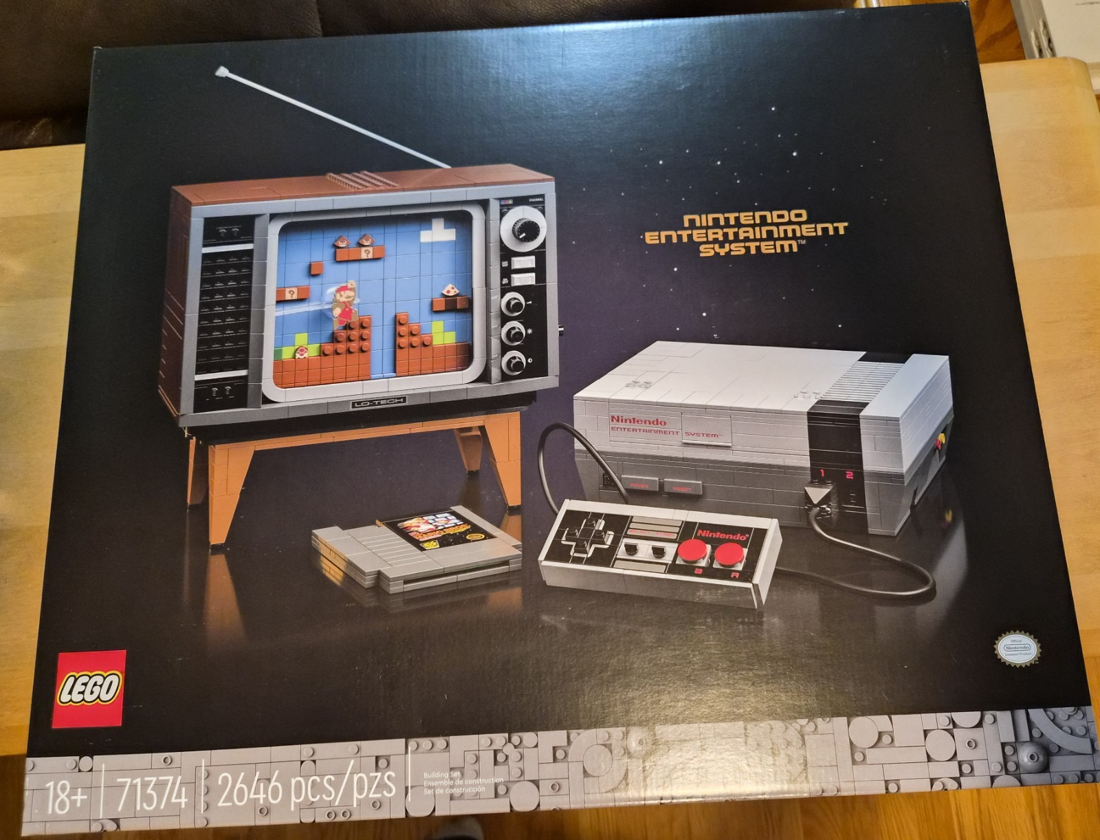 LEGO 71374 Super Mario Nintendo Entertainment System™ - & LEGO 30385 Expan Set