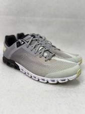On Cloud Cloudflow Shoes Men's Size 14 Alloy / Magnet Running Sneakers 35.99235