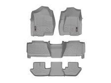 WeatherTech Custom Floor Mats FloorLiner for 460031-46061-2-3 - Full Set