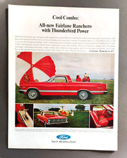1967 Ford Ranchero 390 Candy Red Life Post Original Magazine Ad Print ... Nice 1967 Ford Ranchero 390 Candy Red Life Post Original Magazine Ad Print ... Nice