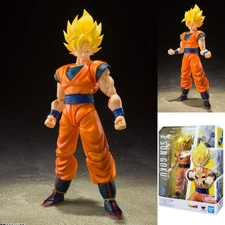 Bandai S.H.Figuarts Super Saiyan Full Power Son Goku "Dragon Ball Z"