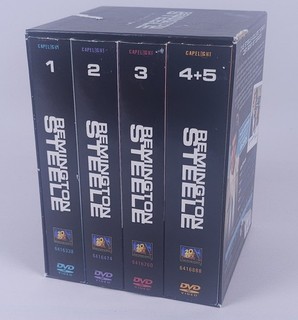 Remington Steele Die komplette Serie Staffel 1 5 BOX Set