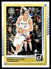Rebecca Allen 2025 Donruss WNBA #76 Basketball ID:153851