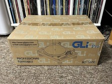 GLi Pro BD-1600 Professional DJ Belt Drive Turntable BRAND NEW SEALED