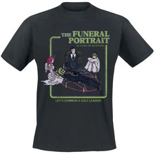The Funeral Portrait T-Shirt Herren Summon A Cult Leader schwarz