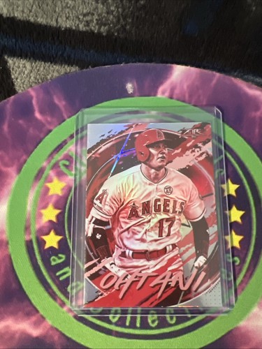 2020 Topps Fire Shohei Ohtani Red Blaze #49
