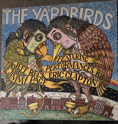 The Yardbirds Featuring Performances by Beck, Clapton, Page - Epic 2LP EX-/VG+