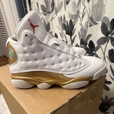 Jordan Air Jordan 13 Retro Defining Moments White Gold Mid Top Jordan Air Jordan 13 Retro Defining Moments White Gold Mid Top