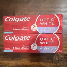 Colgate Optic White Advanced Icy Fresh Fluori...