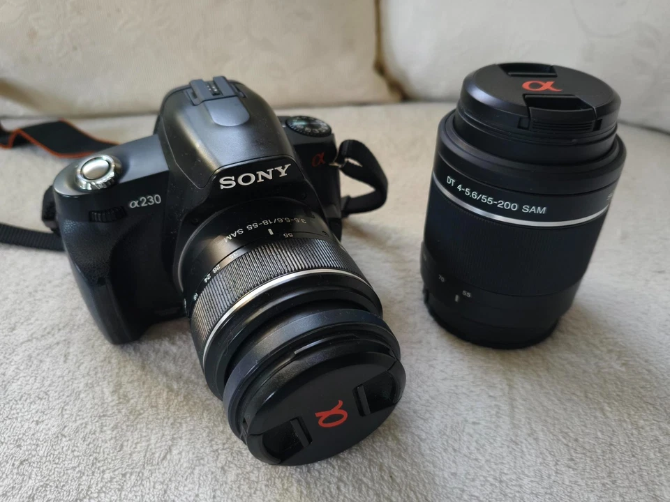 Sony Alpha 230, Foto 1 von 5