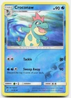 Dragon Majesty Croconaw 23/70 NM Pokemon Reverse Holo Uncommon Tcg Card