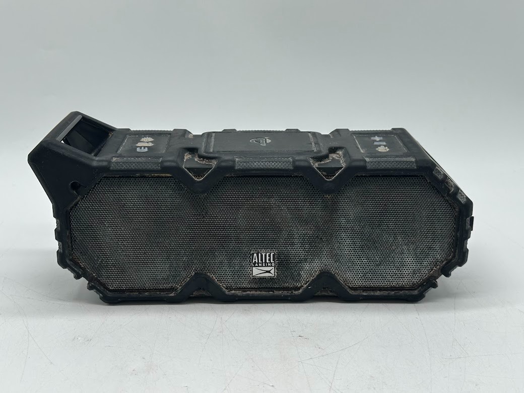 Altec Lansing LifeJacket XL Jolt with Lights, Built In Qi Wireless