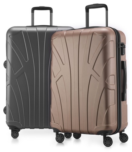 Suitline - 2er Koffer-Set Hartschalenkoffer Trolley Reisekoffer - Bild 10 von 25
