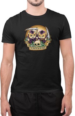 Süßes T-Shirt Inspired Till Death Do Us Purr Kittens