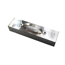 Rectangular Press Weight Arched Handle Stainless Steel Weight Solid Block