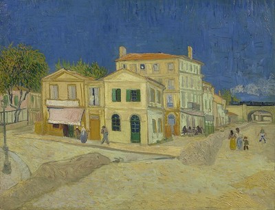 Vincent Van Gogh Prints The Yellow House Posters Wall Art Decoration
