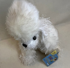 Webkinz White Poodle Plush Stuffed Animal Sealed Code Retired 2005 HM014