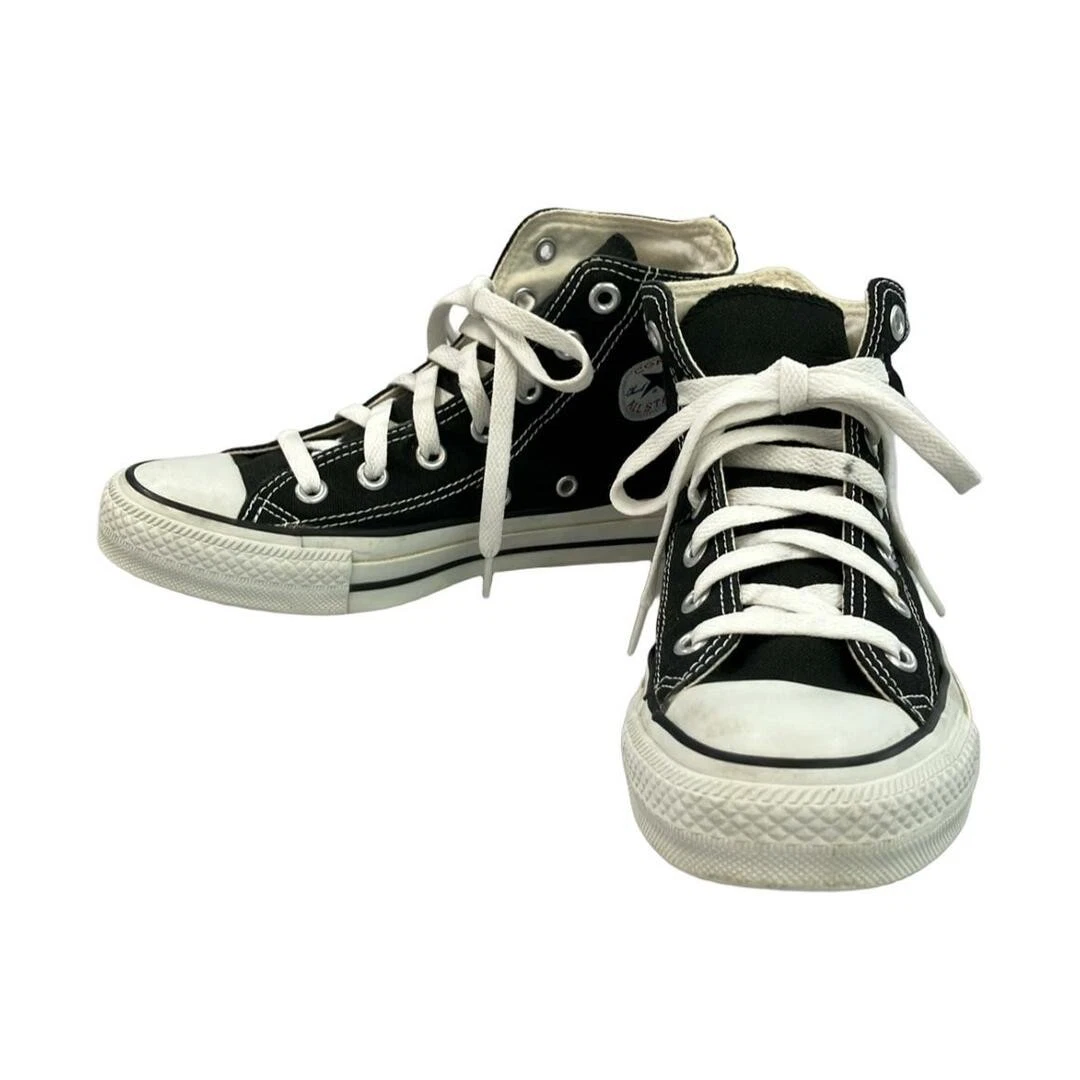 Sneaker alte Converse tela All Star HI M9160 dettagli danneggiati ・Superficie a584