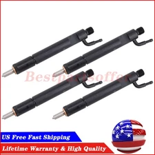 4 x Fuel Injector 6673157 For Deutz Engine BF4M 1011F Bobcat Skid Loader 863 873