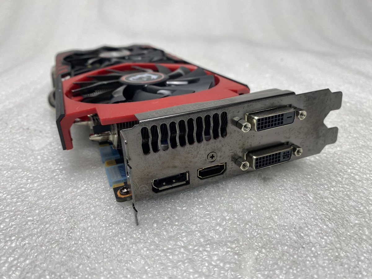 MSI NVIDIA GeForce GTX 970 Computer Graphics Cards for sale - eBay