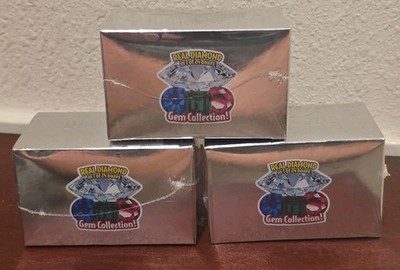 Diamond Dig It! Real Diamond Mining Kit   Lot of 3 Sealed Boxes