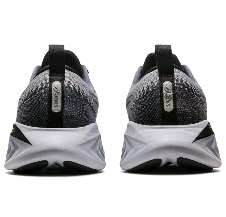 Zapatos para correr ASICS Gel-Cumulus 25 para hombre, sábana roca/sol melocotón talla EE. UU. 7,5 Foto 4 de 4