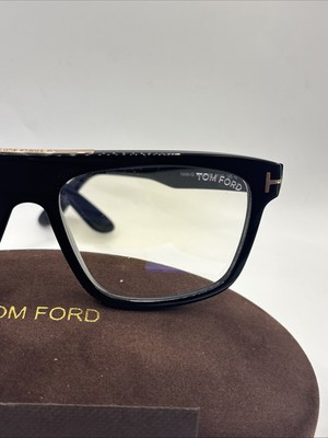 Buy Tom Ford FT 0628 Cecilio- 02 001 Shiny Black/ Blue Block