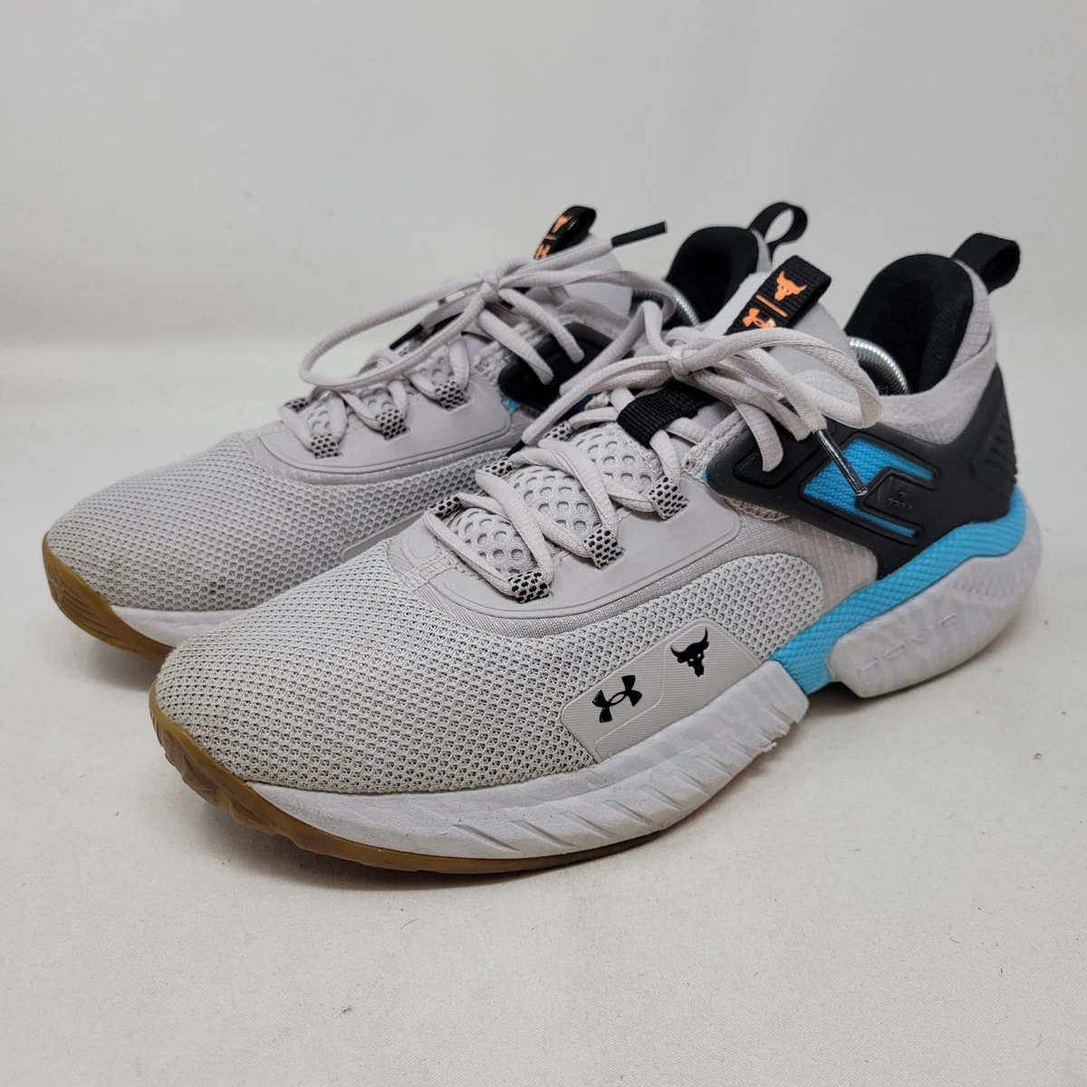 Under Armour Project Rock 1 Blue for sale | eBay