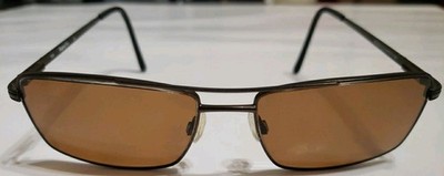 Superflex SF-510 C.3 57-17-150 Gunmetal Full Rim Eyeglasses FRAMES ONLY B63