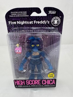 Funko Five Nights at Freddys High Score Chica Actionfigur Glows in the Dark neu