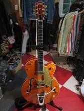 Gretsch 6120-60 Gitarre Custom TV JONES Tonabnehmer gebraucht mit Koffer
