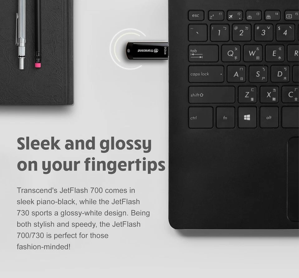 TS16GJF700 Pen Drive USB3.0 16GB - Immagine 4 di 4