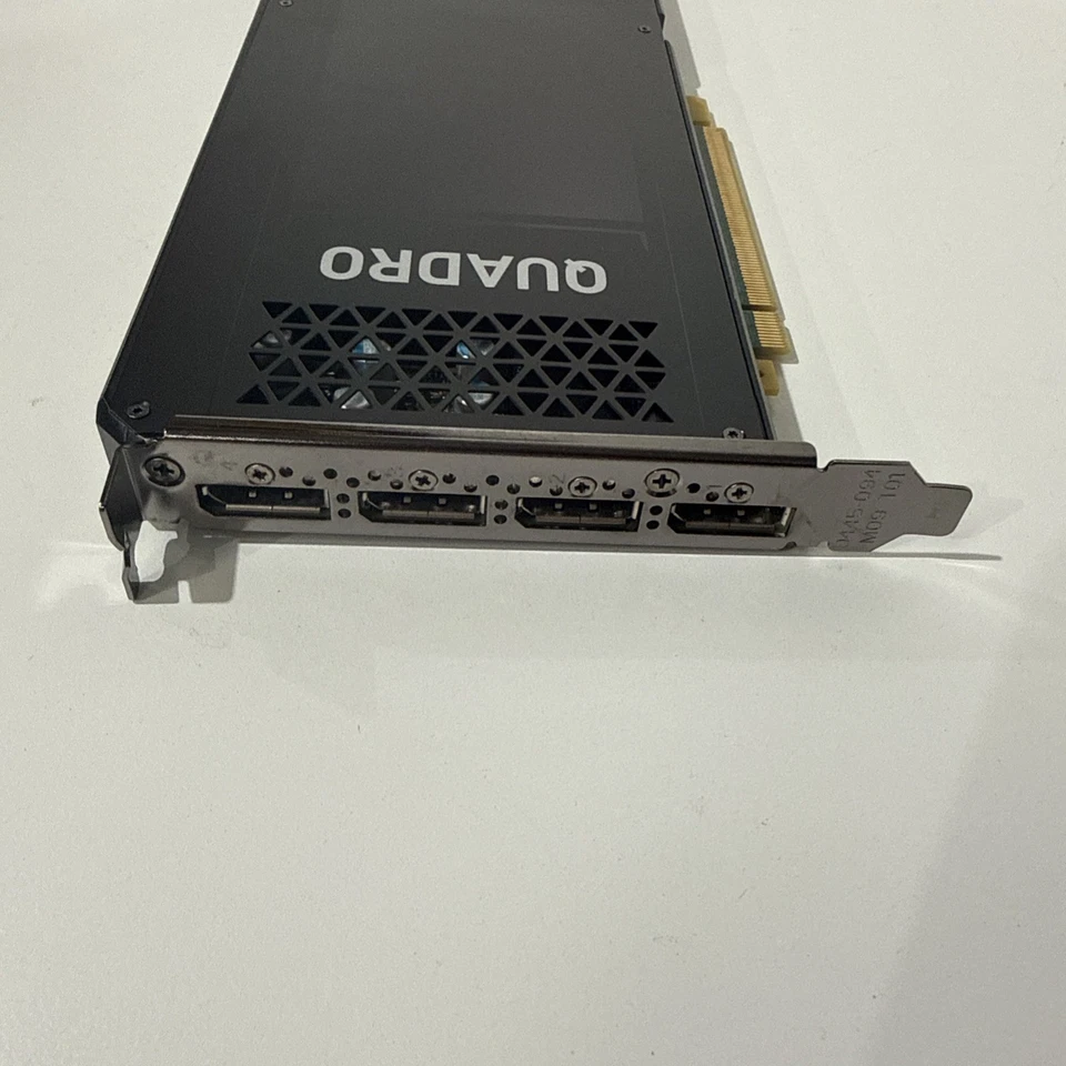 Nvidia Quadro M4000 8GB DDR5 Video Graphics Card - Image 4 of 4