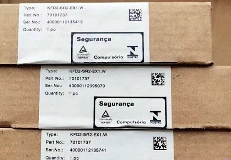 1PCS New In Box + Fuchs KFD2-SR2-EX1.W Switch Amplifier Fast Shipping