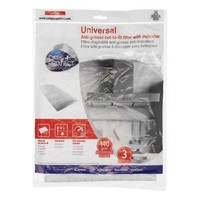 Fettfiltermatte 970X470Mm Candy 35602041 Care+Protect Kfu6902 Dunstabzugshaube